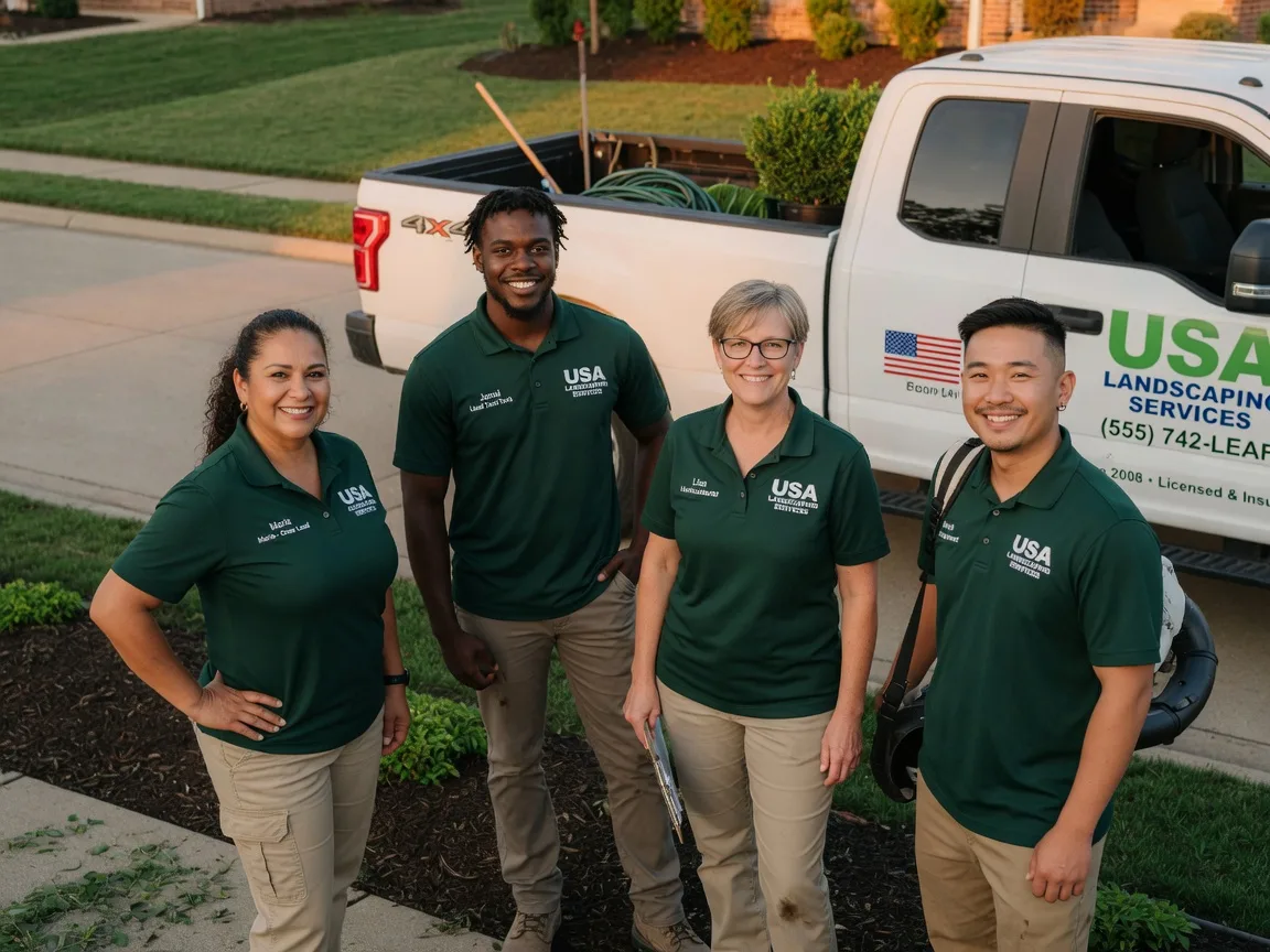 Lawn Care company in Kalona, IA
