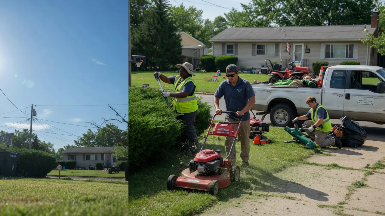Lawn Care in Kalona, IA near me